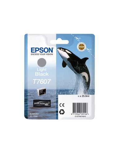 Ink-Jet Epson Surecolor Sc-P600 Gris