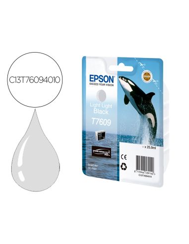 Ink-Jet Epson Surecolor Sc-P600 Gris Claro