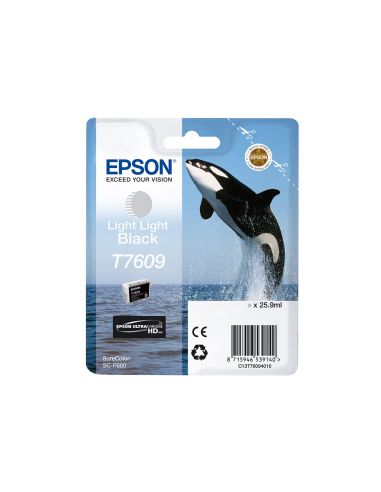 Ink-Jet Epson Surecolor Sc-P600 Gris Claro