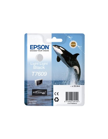 Ink-Jet Epson Surecolor Sc-P600 Gris Claro