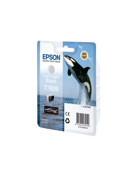 Ink-Jet Epson Surecolor Sc-P600 Gris Claro