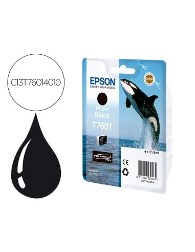 Ink-Jet Epson Surecolor Sc-P600 Negro Foto