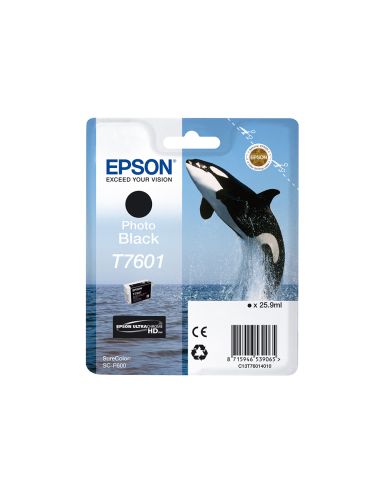 Ink-Jet Epson Surecolor Sc-P600 Negro Foto