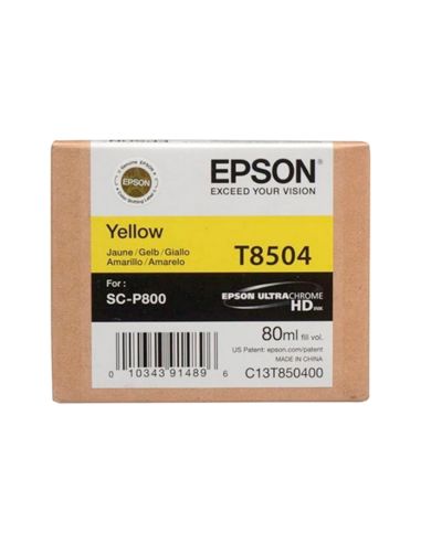 Ink-Jet Epson Surecolor Sc-P800 Amarillo