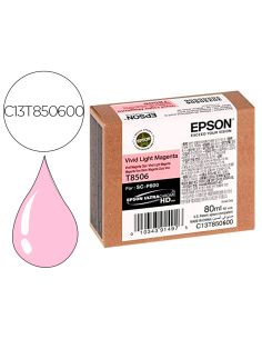 Ink-Jet Epson Surecolor Sc-P800 Magenta Claro