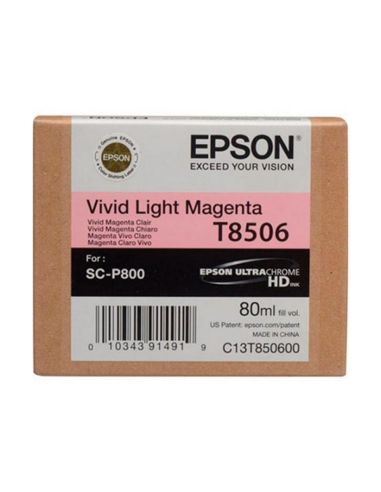 Ink-Jet Epson Surecolor Sc-P800 Magenta Claro