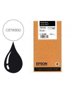 Ink-Jet Epson T9131 Photo Negro Ink 200Ml