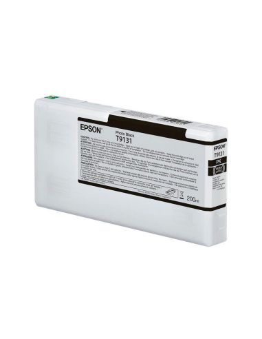 Ink-Jet Epson T9131 Photo Negro Ink 200Ml