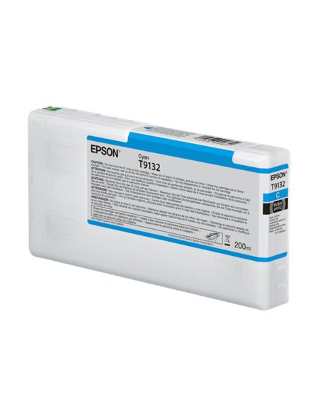 Ink-Jet Epson T9132 Cian Ink 200Ml
