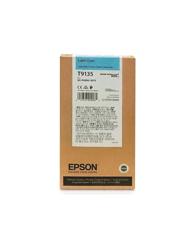 Ink-Jet Epson T9135 Light Cian Ink 200Ml