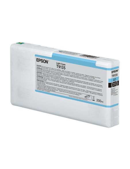 Ink-Jet Epson T9135 Light Cian Ink 200Ml