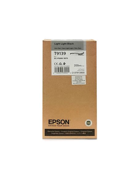 Ink-Jet Epson T9139 Light Light Negro Ink 200Ml