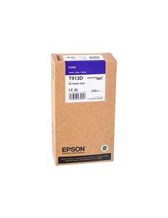 Ink-Jet Epson T913D Violet Ink 200Ml 2