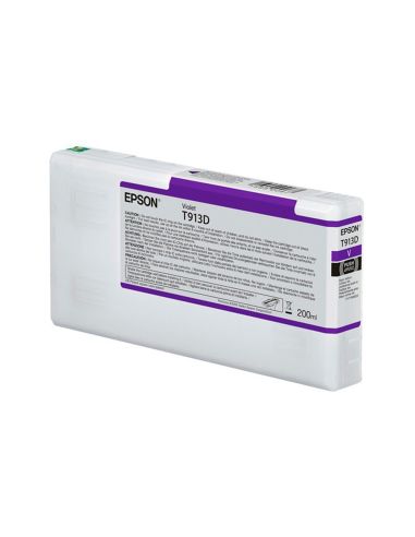 Ink-Jet Epson T913D Violet Ink 200Ml
