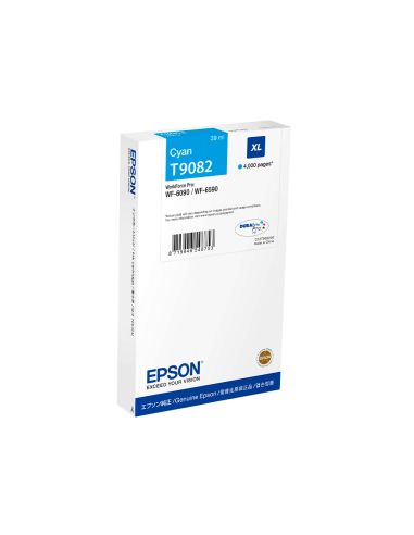 Ink-Jet Epson Wf-6590Dwf/Wf-6090Dw Cian Xl