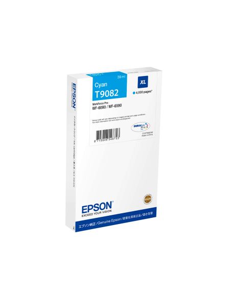 Ink-Jet Epson Wf-6590Dwf/Wf-6090Dw Cian Xl
