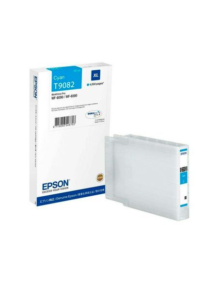 Ink-Jet Epson Wf-6590Dwf/Wf-6090Dw Cian Xl