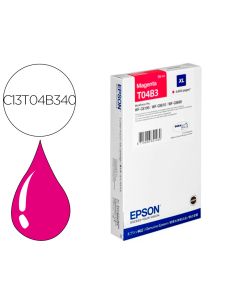 Ink-Jet Epson Wf-C81Xx / Wf-C86Xx Xl Magenta