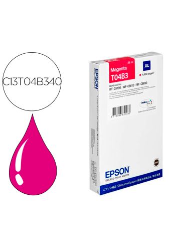 Ink-Jet Epson Wf-C81Xx / Wf-C86Xx Xl Magenta