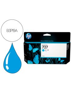 Ink-Jet Hp Designjet T920/T1500 N 727 Cian Alta/1000 Paginas
