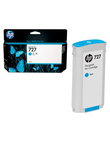 Ink-Jet Hp Designjet T920/T1500 N 727 Cian Alta/1000 Paginas