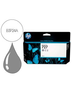 Ink-Jet Hp Designjet T920/T1500 N 727 Gris Alta/1000 Paginas