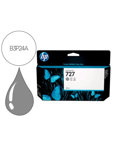 Ink-Jet Hp Designjet T920/T1500 N 727 Gris Alta/1000 Paginas