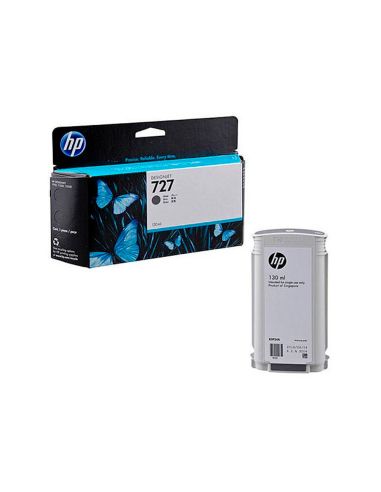 Ink-Jet Hp Designjet T920/T1500 N 727 Gris Alta/1000 Paginas