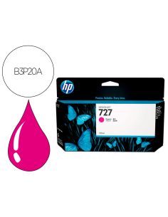 Ink-Jet Hp Designjet T920/T1500 N 727 Magenta Alta/1000 Paginas