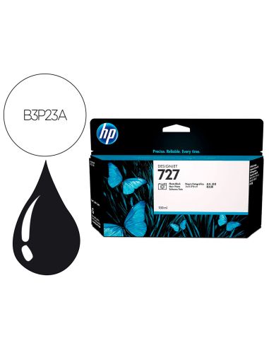 Ink-Jet Hp Designjet T920/T1500 N 727 Negro Foto Alta/1000 Paginas
