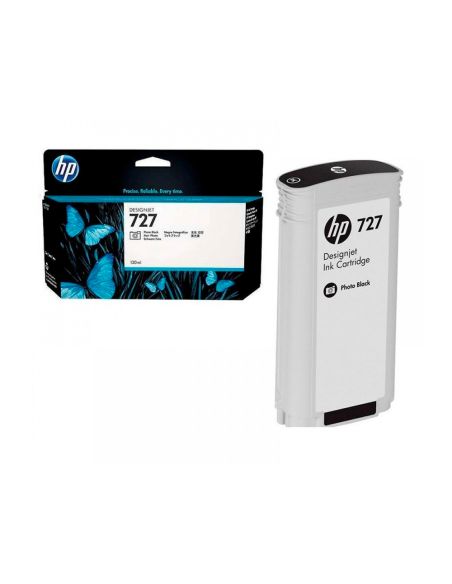 Ink-Jet Hp Designjet T920/T1500 N 727 Negro Foto Alta/1000 Paginas