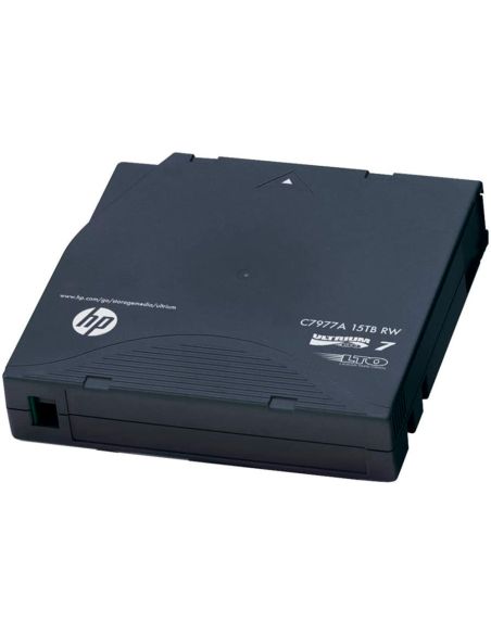 Cinta Datos Hp Lto Ultrium 7 Supl 15 Tb Rw/1000 Paginas