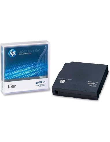 Cinta Datos Hp Lto Ultrium 7 Supl 15 Tb Rw/1000 Paginas