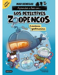 Los Detectives Zoopencos Letra Ligada 1 - Aventura Zoobma