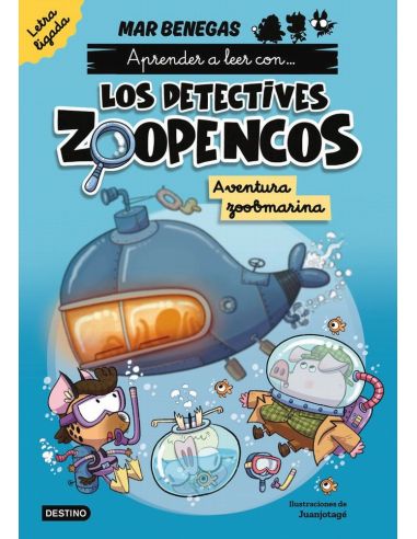 Los Detectives Zoopencos Letra Ligada 1 - Aventura Zoobma
