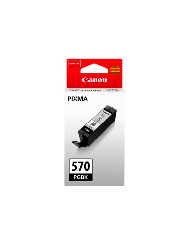 Ink-Jet Canon Pixma Pgi-570 B Negro 15Ml