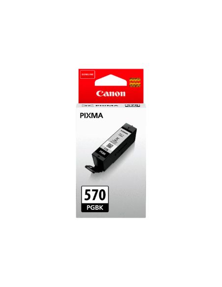 Ink-Jet Canon Pixma Pgi-570 B Negro 15Ml
