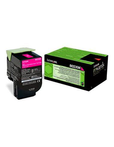 Toner Laser Lexmark 80C2Xme Magenta 4000 Paginas