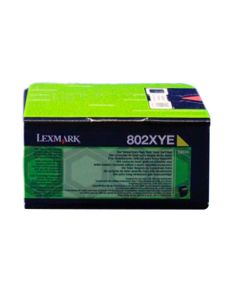 Toner Laser Lexmark 80C2Xye Amarillo 4000 Paginas 2