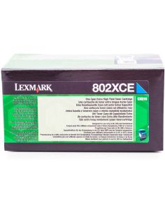 Toner Laser Lexmark 80C2Xcecian 4000 Paginash 2