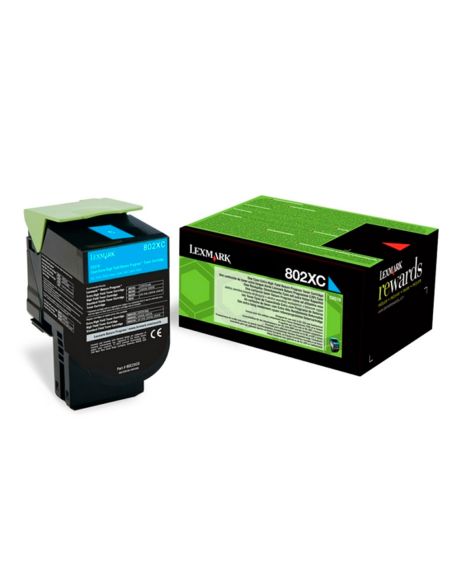 Toner Laser Lexmark 80C2Xcecian 4000 Paginash