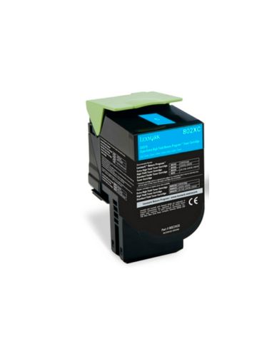 Toner Laser Lexmark 80C2Xcecian 4000 Paginash