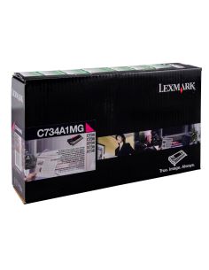 Toner Laser Lexmark C734 Magenta 6000 Paginas 2