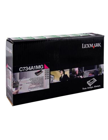 Toner Laser Lexmark C734 Magenta 6000 Paginas
