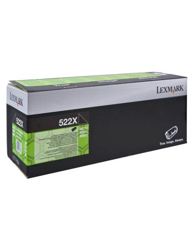 Toner Lexmark Laser 52D2X0E Ms811 Series / Ms812 Series Negro 45000 Paginas