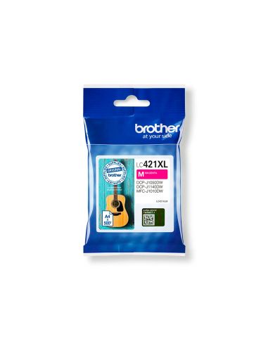 Ink-Jet Brother Lc421Xlm Dcp-J1050Dw / Dcp-J1140Dw / Mfc-J10 Magenta 500 Paginas