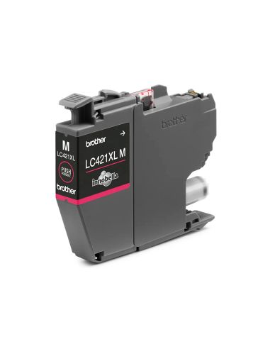 Ink-Jet Brother Lc421Xlm Dcp-J1050Dw / Dcp-J1140Dw / Mfc-J10 Magenta 500 Paginas