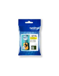 Ink-Jet Brother Lc421Xly Dcp-J1050Dw / Dcp-J1140Dw / Mfc-J10 Amarillo 500 Paginas 2