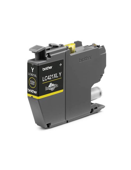 Ink-Jet Brother Lc421Xly Dcp-J1050Dw / Dcp-J1140Dw / Mfc-J10 Amarillo 500 Paginas