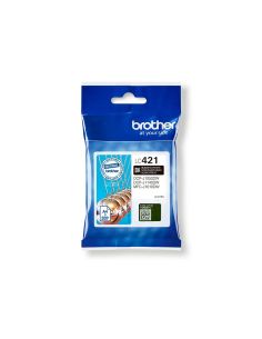 Ink-Jet Brother Lc421Bk Dcp-J1050Dw / Dcp-J1140Dw / Mfc-J10 Negro 200 Paginas 2